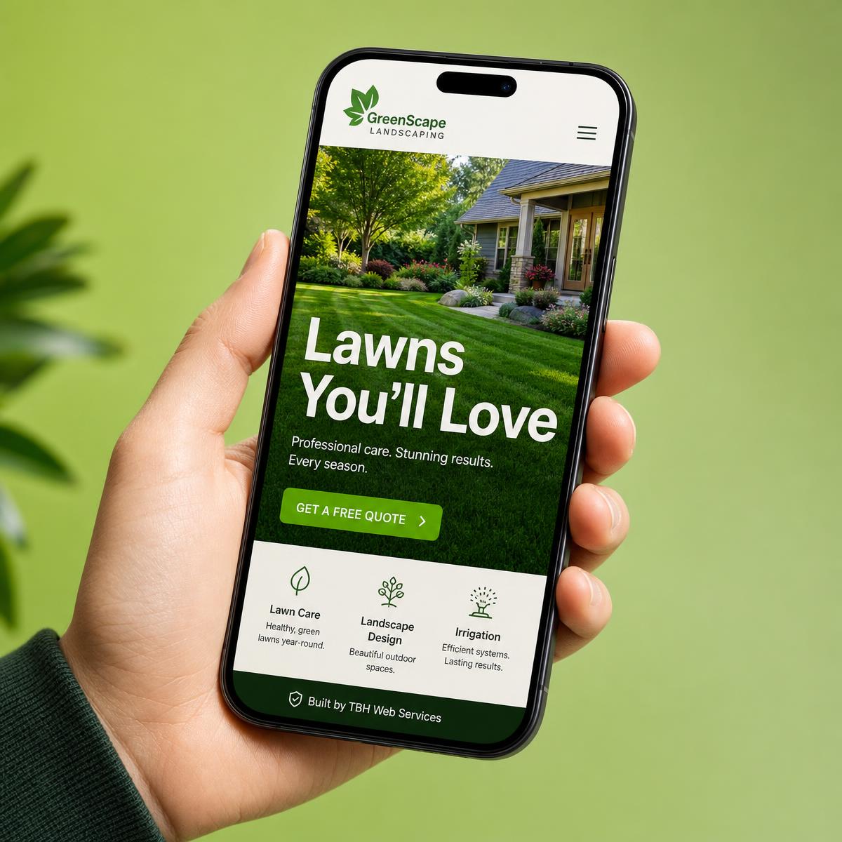 Client website preview