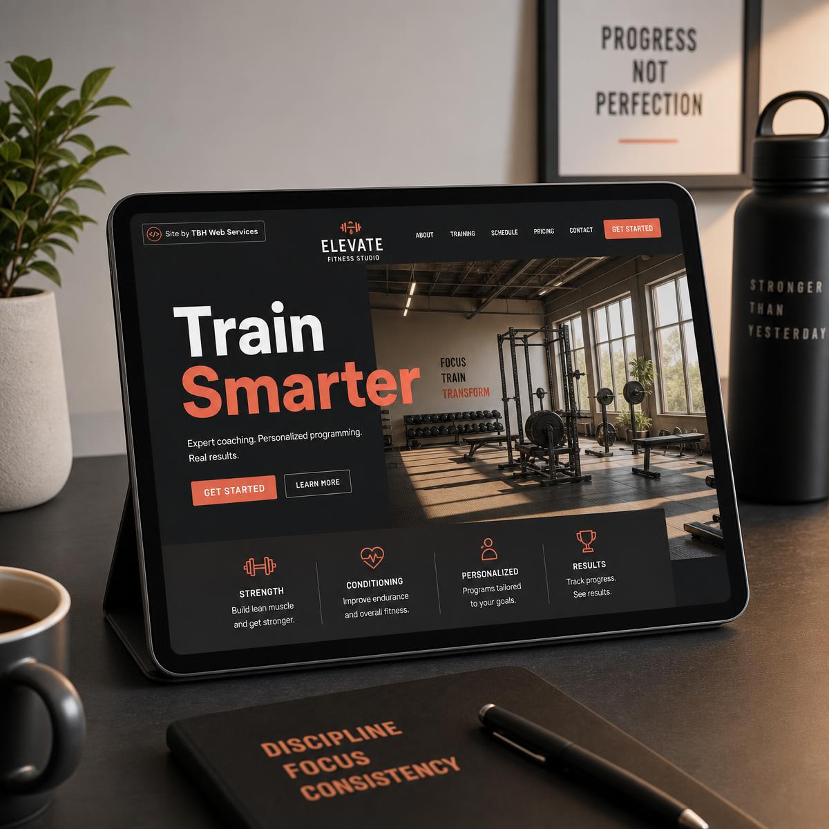 Client website preview